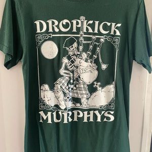 Dropkick Murphys Skeleton Band T-Shirt